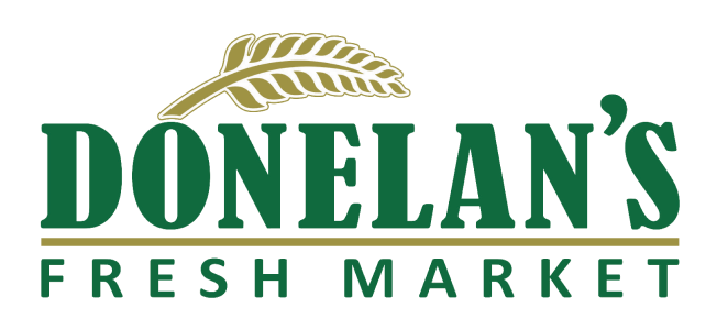 A theme logo of Donelan's Supermarkets